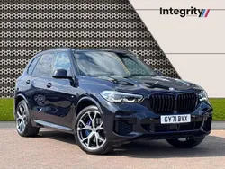 Black Used 2021 BMW X5 M Sport SUV | £41,250 (Good price)