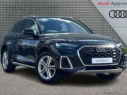 Black Used 2021 Audi Q5 S-Line SUV | £26,791 (Good price)