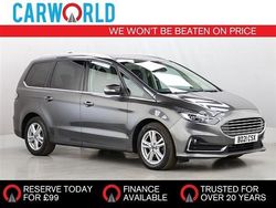 Grey Used 2021 Ford Galaxy Titanium MPV | £17,639 (A bit pricey)