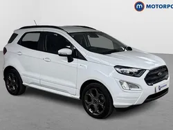 White Used 2022 Ford Ecosport ST-Line SUV | £12,999 (Fair price)