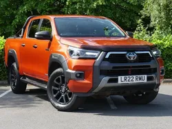 Orange Used 2022 Toyota HiLux Pickup | £31,160 (Fair price)