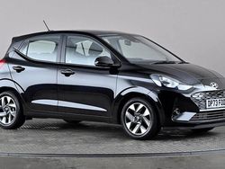 Black Used 2024 Hyundai i10 Advanced Hatchback | £11,798 (Good price)