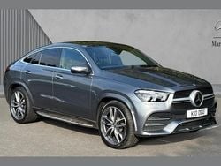Grey Used 2022 Mercedes GLE400 AMG Line Premium Plus Coupe | £51,980 (A bit pricey)