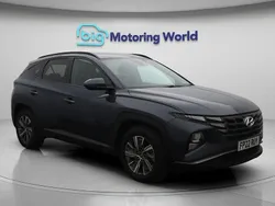 Blue Used 2022 Hyundai Tucson SE SUV | £15,400 (Good price)