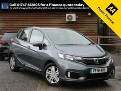 Grey Used 2019 Honda Jazz S Hatchback | £11,495 (Fair price)