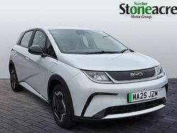 White New 2025 BYD Dolphin Active Hatchback | £17,995 (Good price)