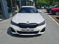 White Used 2021 BMW 330e M Sport Estate | £15,995 (Fair price)