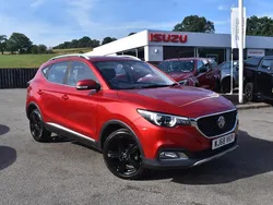 Red Used 2018 MG ZS Exclusive Sedan | £8,782 (Fair price)