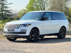 White Used 2019 Land Rover Range Rover Vogue SE SUV | £27,000
