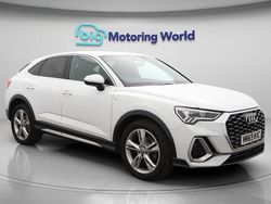 White Used 2020 Audi Q3 Sportback S-Line SUV | £22,557 (Super price)
