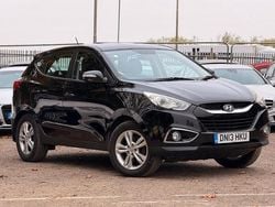 Black Used 2013 Hyundai ix35 Style SUV | £2,500 (A bit pricey)