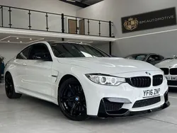White Used 2016 BMW M4 Comfort Edition Coupe | £23,995 (Fair price)
