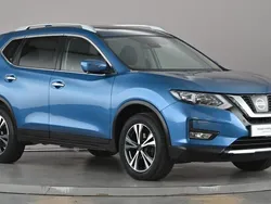Blue Used 2017 Nissan X-Trail N-Connecta SUV | £13,999 (Fair price)