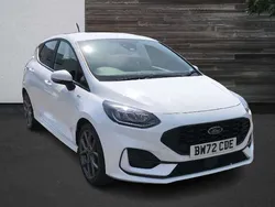 White Used 2023 Ford Fiesta ST-Line Hatchback | £13,790 (Good price)