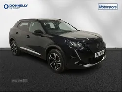Black Used 2022 Peugeot 2008 Allure Premium SUV | £14,785 (Good price)