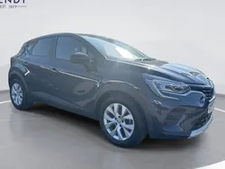 Blue Used 2021 Renault Captur Iconic SUV | £14,299 (Fair price)