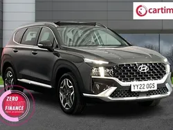 Brown Used 2022 Hyundai Santa Fe Ultimate SUV | £29,750 (Fair price)