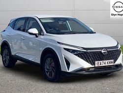 White Used 2024 Nissan Qashqai Acenta Premium SUV | £20,012 (Fair price)