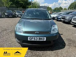 Green Used 2003 Ford Fiesta Finesse Hatchback | £1,395 (Fair price)