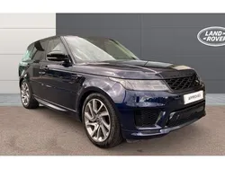 Blue Used 2021 Land Rover Range Rover Sport Autobiography Dynamic SUV | £42,990 (Fair price)