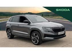 Grey New 2025 Skoda Karoq SportLine SUV | £32,640 (Good price)