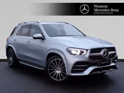 Silver Used 2022 Mercedes GLE350e AMG Line Premium SUV | £48,398 (Fair price)