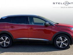 Red Used 2017 Peugeot 3008 GT-line SUV | £10,594 (Fair price)