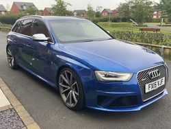 Blue Used 2015 Audi RS4 Design Estate | £24,990 (Fair price)