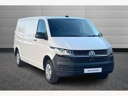 White Used 2024 VW T6.1 Startline Van | £29,712 (Expensive)