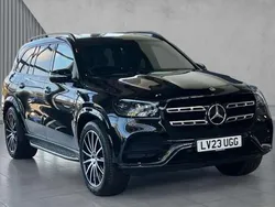 Black Used 2023 Mercedes GLS400 Night SUV | £67,650 (Good price)
