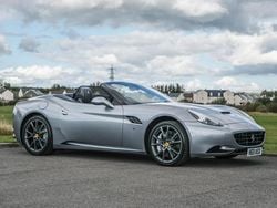 Grey Used 2011 Ferrari California Cabriolet | £57,000