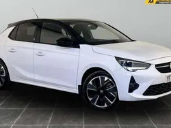 White Used 2021 Vauxhall Corsa-e SRi Hatchback | £9,795 (Good price)