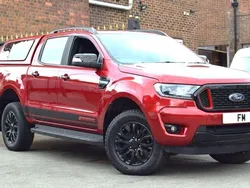 Red Used 2022 Ford Ranger Wildtrack Pickup | £20,750 (Fair price)