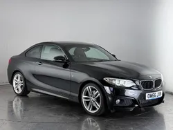 Black Used 2017 BMW 220 M Sport Coupe | £10,850 (Fair price)