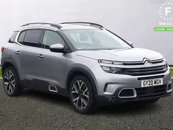 Grey Used 2020 Citroën C5 Aircross Flair SUV | £14,399 (Fair price)