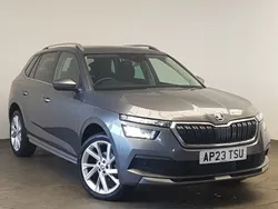Grey Used 2023 Skoda Kamiq SE L Executive SUV | £19,498 (Fair price)