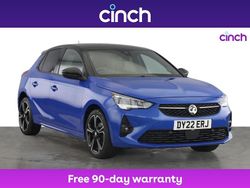 Blue Used 2022 Vauxhall Corsa Edition Hatchback | £13,989 (Fair price)