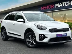 White Used 2022 Kia Niro 2 SUV | £16,250 (Good price)