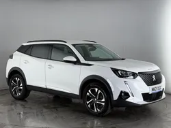 White Used 2021 Peugeot 2008 Allure Premium SUV | £14,850 (Good price)