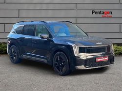 Black Used 2025 Kia EV9 GT-Line S SUV | £58,490 (A bit pricey)