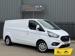 White Used 2021 Ford Transit Custom Limited Van | £18,743 (Fair price)