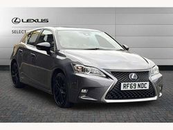 Grey Used 2020 Lexus CT200h Hatchback | £14,850 (Fair price)
