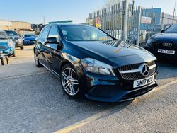 Black Used 2017 Mercedes A180 Executive Hatchback | £9,949 (Fair price)