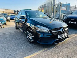 Black Used 2017 Mercedes A180 Executive Hatchback | £9,949 (Fair price)