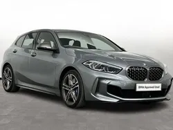 Grey Used 2024 BMW M135 Comfort Edition Hatchback | £32,100 (Fair price)