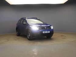 Blue Used 2021 Dacia Duster Essentiel Hatchback | £8,990 (Good price)