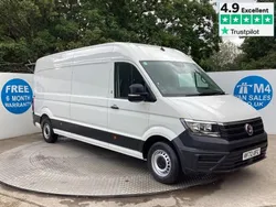 White Used 2023 VW Crafter Trendline Van | £25,995 (A bit pricey)