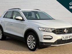 Silver Used 2018 VW T-Roc SE SUV | £11,323 (Fair price)