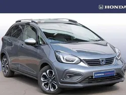 Grey Used 2022 Honda Jazz Hybrid Hatchback | £19,850 (A bit pricey)