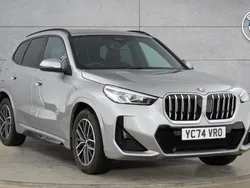 Silver Used 2024 BMW X1 M Sport SUV | £35,500 (Good price)
